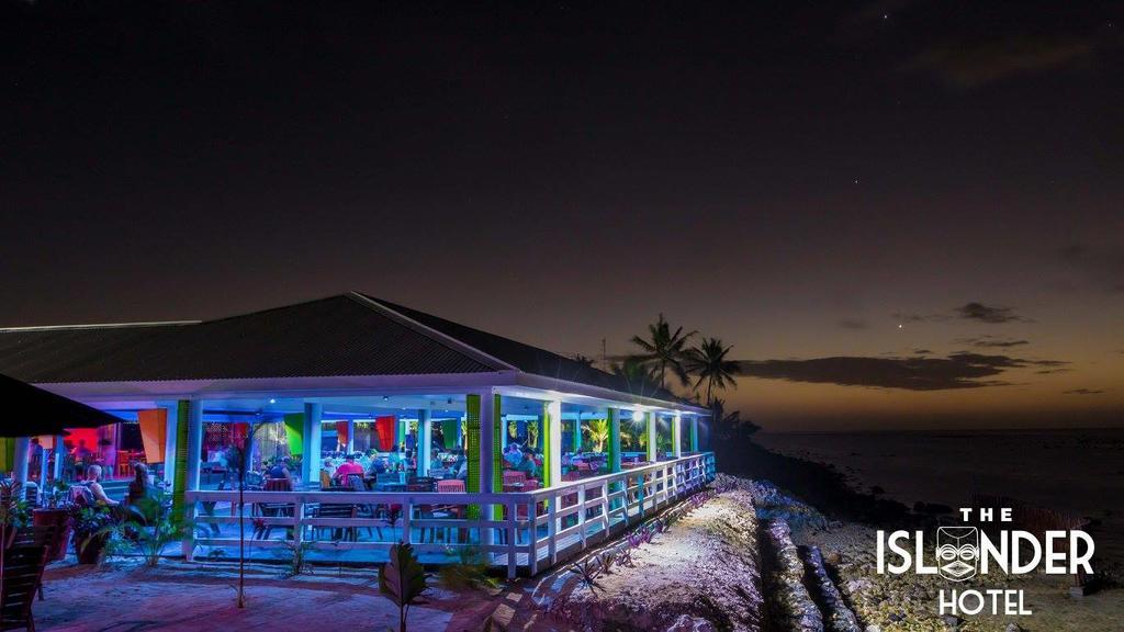 The Islander Hotel Rarotonga Extérieur photo