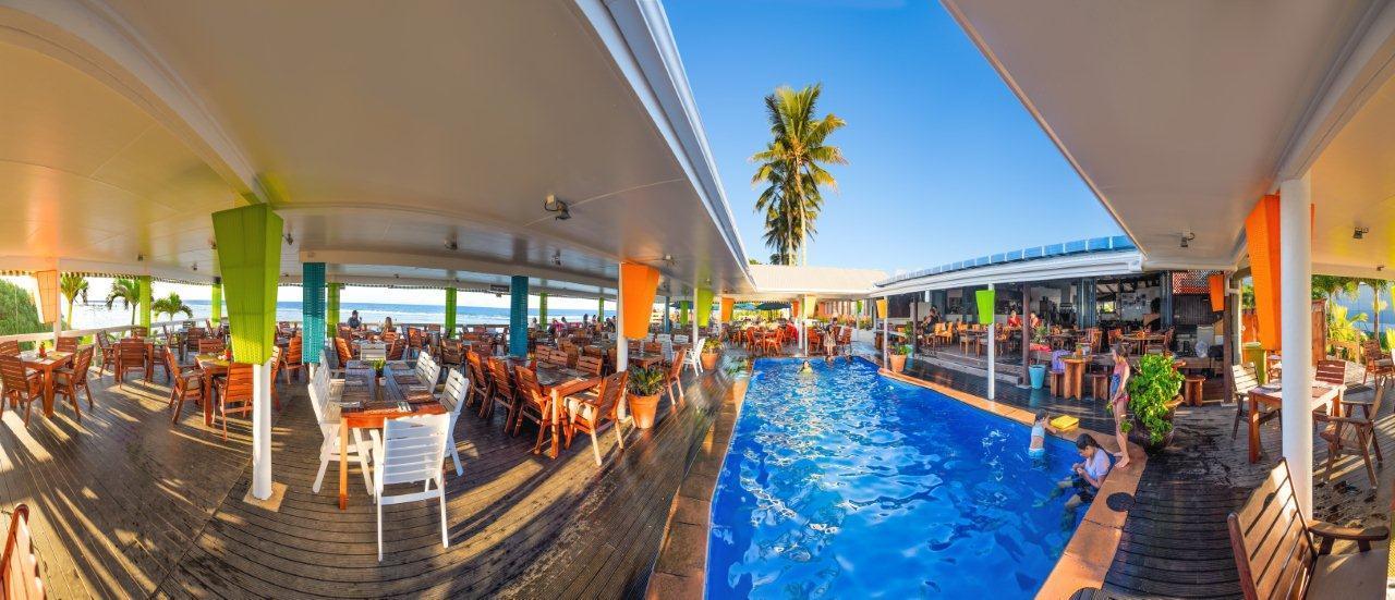 The Islander Hotel Rarotonga Extérieur photo