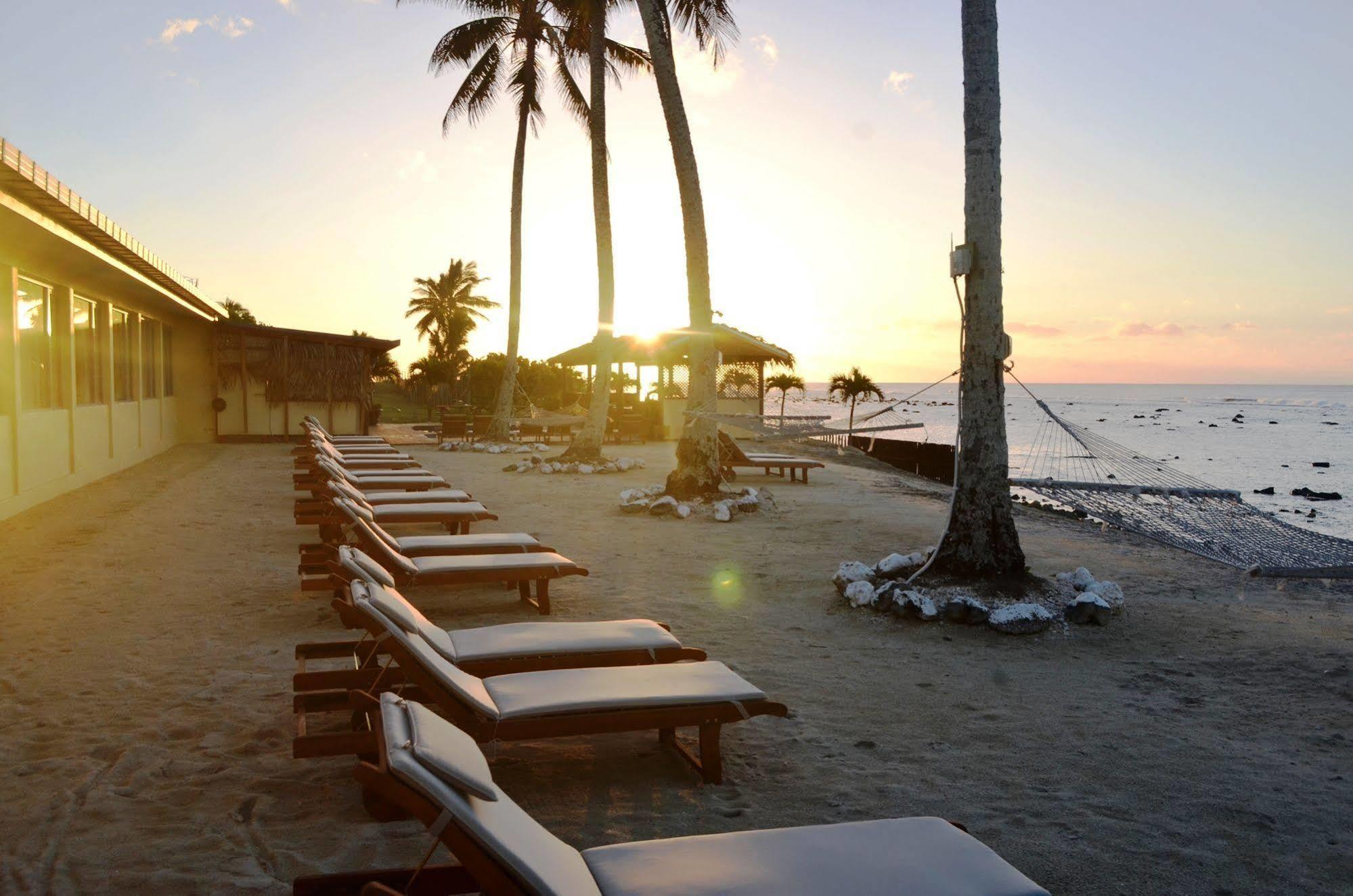 The Islander Hotel Rarotonga Extérieur photo