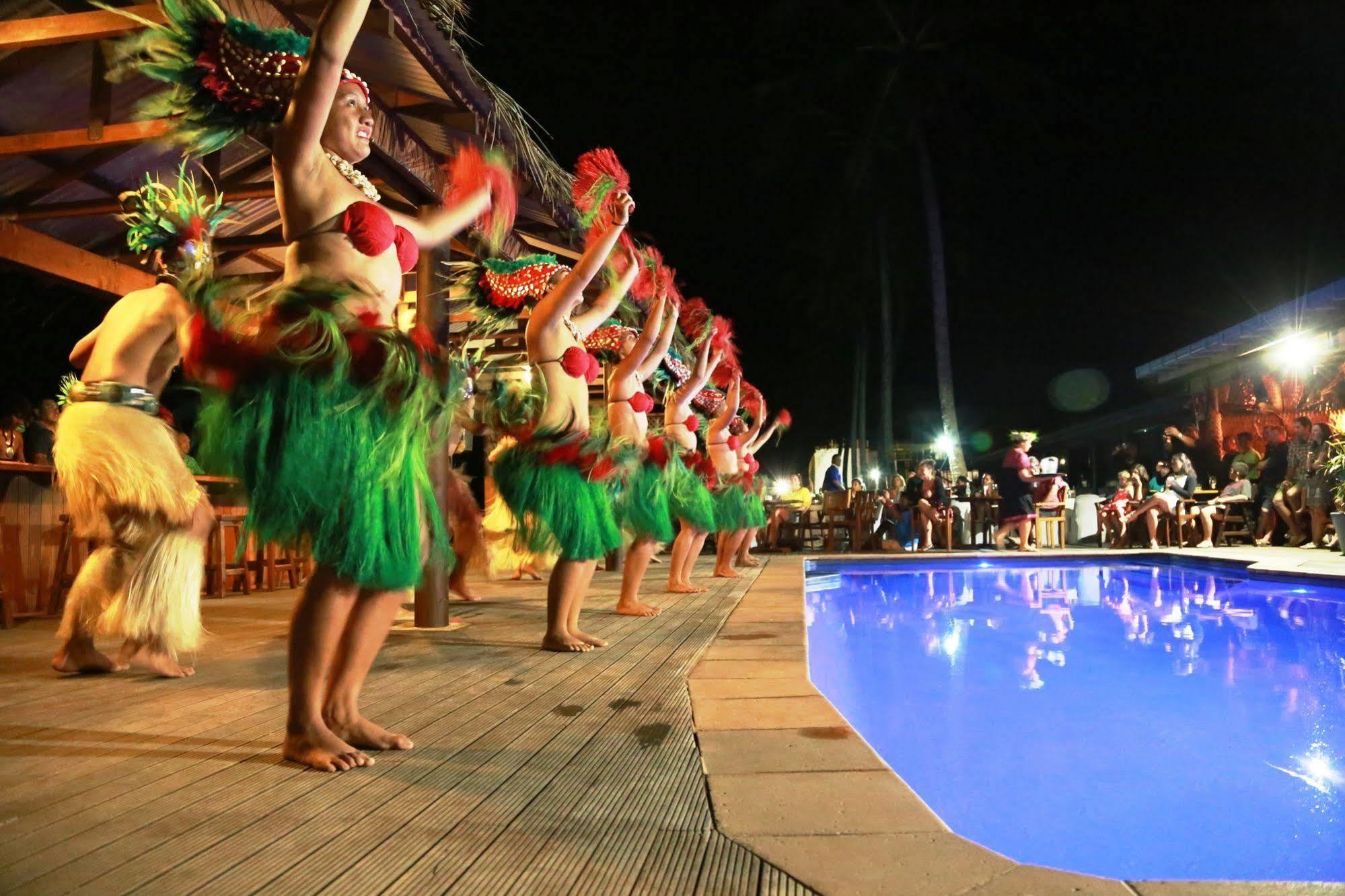 The Islander Hotel Rarotonga Extérieur photo