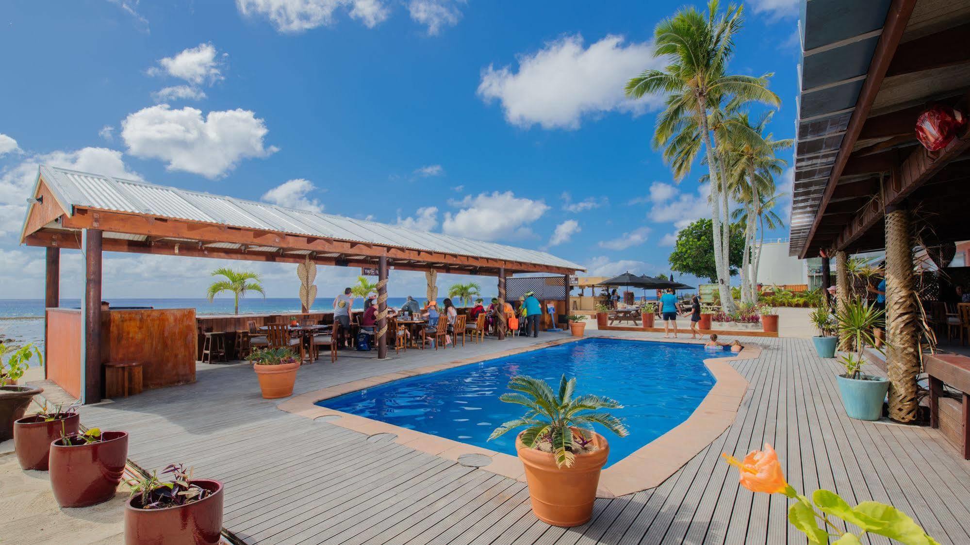 The Islander Hotel Rarotonga Extérieur photo